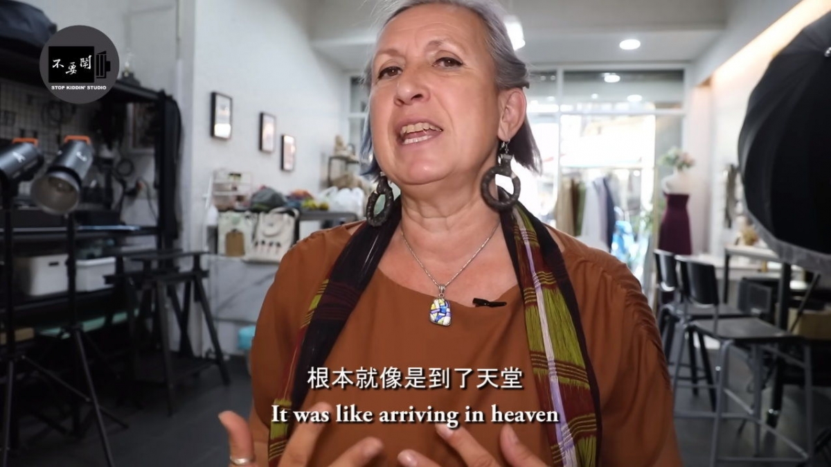 英國媽媽大讚高雄