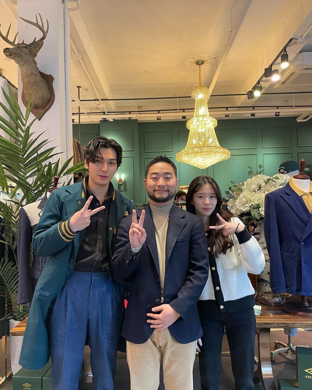 好友公開應援昭隸、世俊