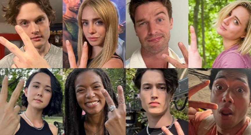 Gen V全新青春超英演員