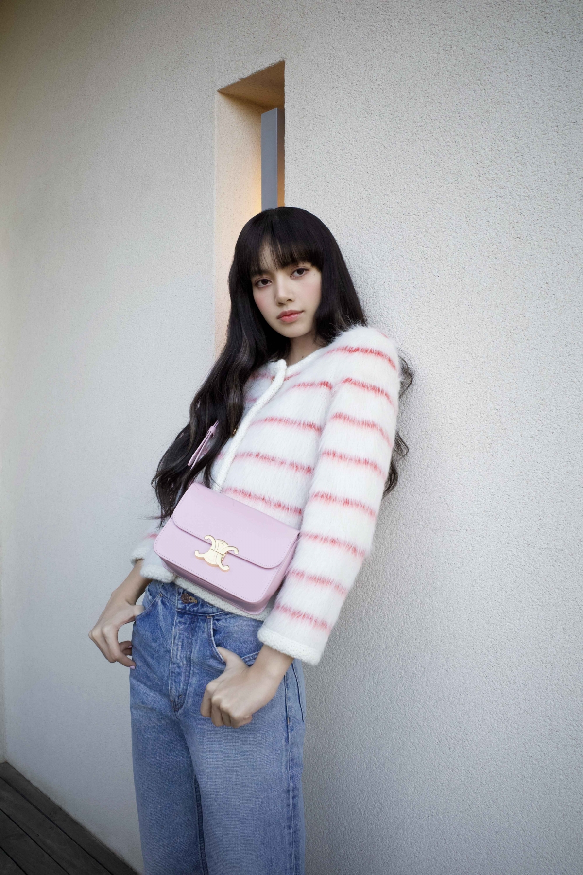 LISA IN CELINE BY HEDI SLIMANE