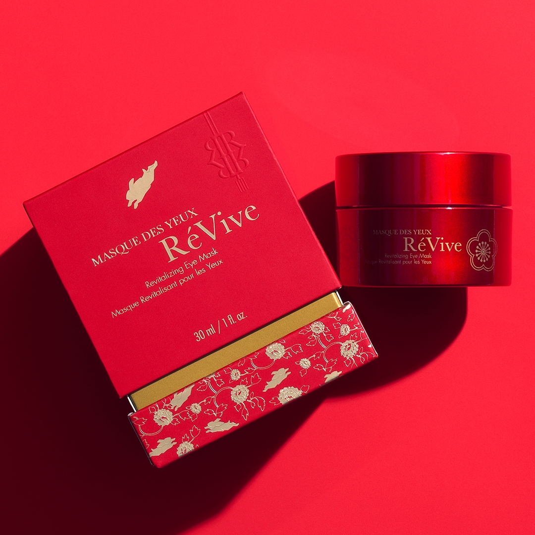 RéVive 賦活晚安眼膜 花開富貴迎福兔版,30ml,NT$7,200