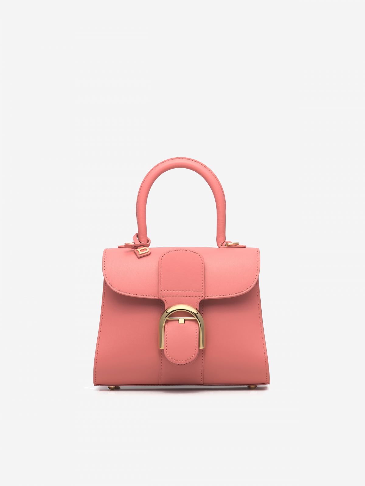 DELVAUX 木槿粉Brillant Mini S Box Calf，價格店洽