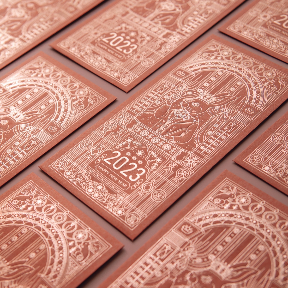 Million Ways 華麗燙金紅包