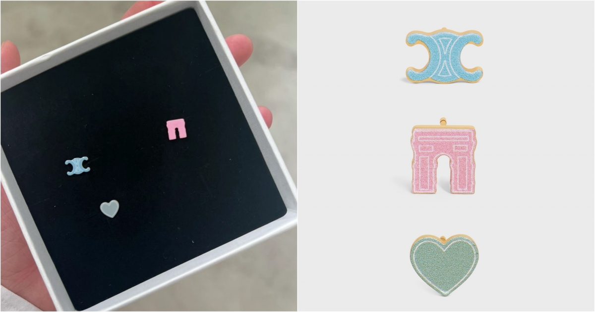 CELINE 糖果色耳環，NT$17,500