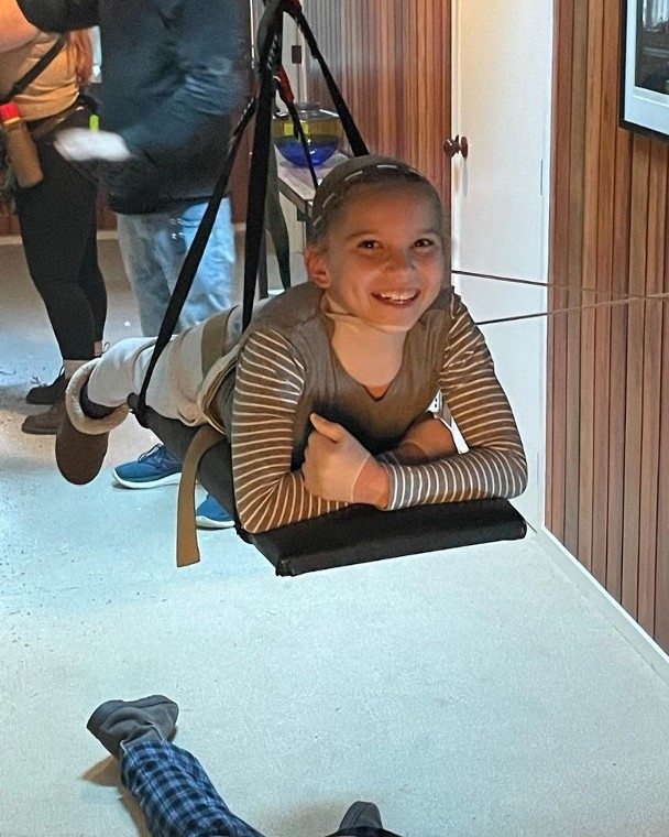 Amie Donald戲份非常多