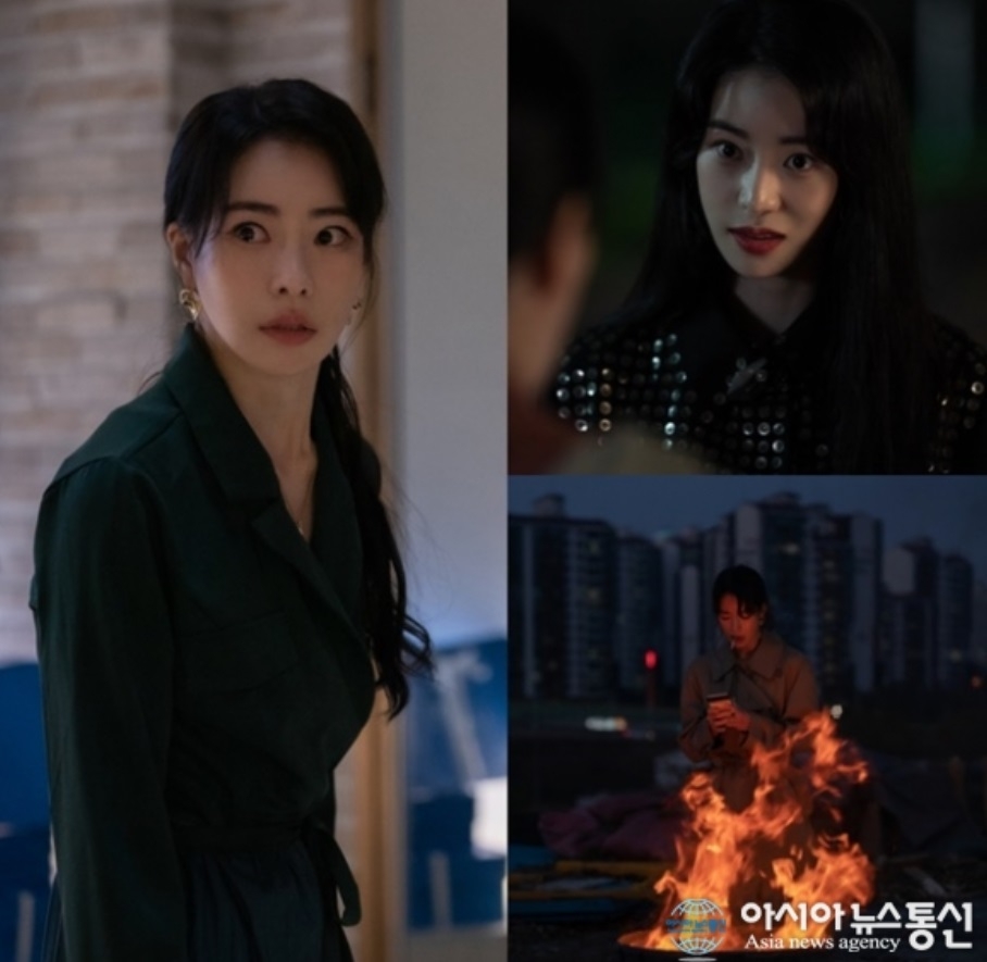 林智妍在《黑暗榮耀2》飆戲，強大演技讓觀眾們都感受到演員驚人的爆發力！