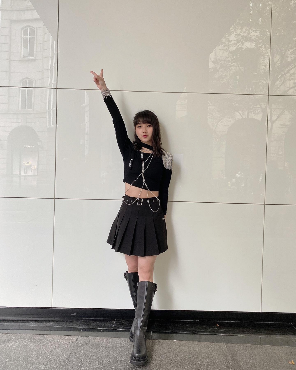 熱愛跳舞的樂樂