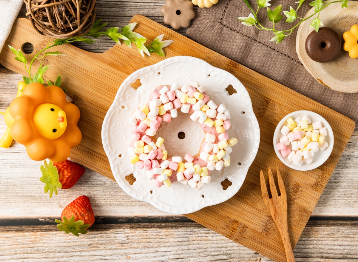 草莓棉花糖波堤