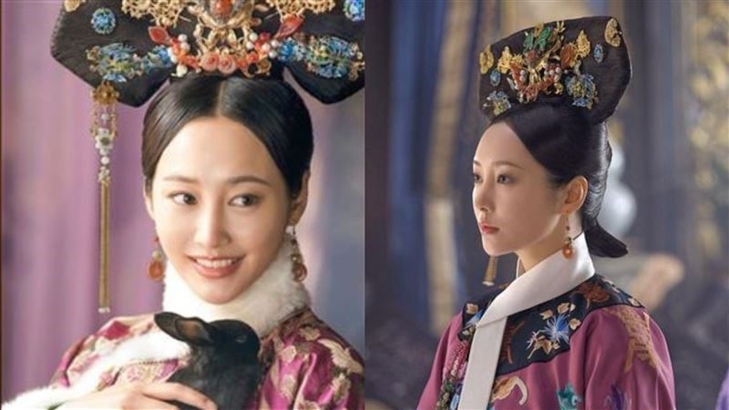 《如懿傳》炩妃魏嬿婉更是陸劇史上的知名綠茶婊，李純壞透了的演出引發許多熱議。