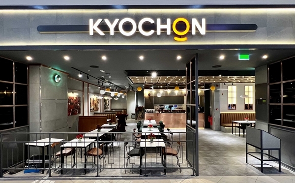 「橋村炸雞」店面（示意圖）