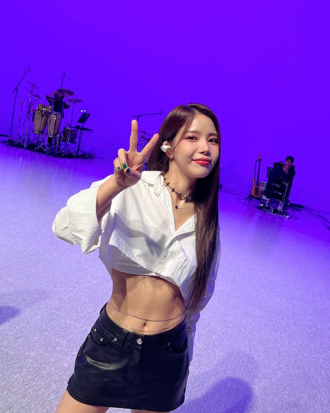 Mamamoo 頌樂平時熱衷於健身