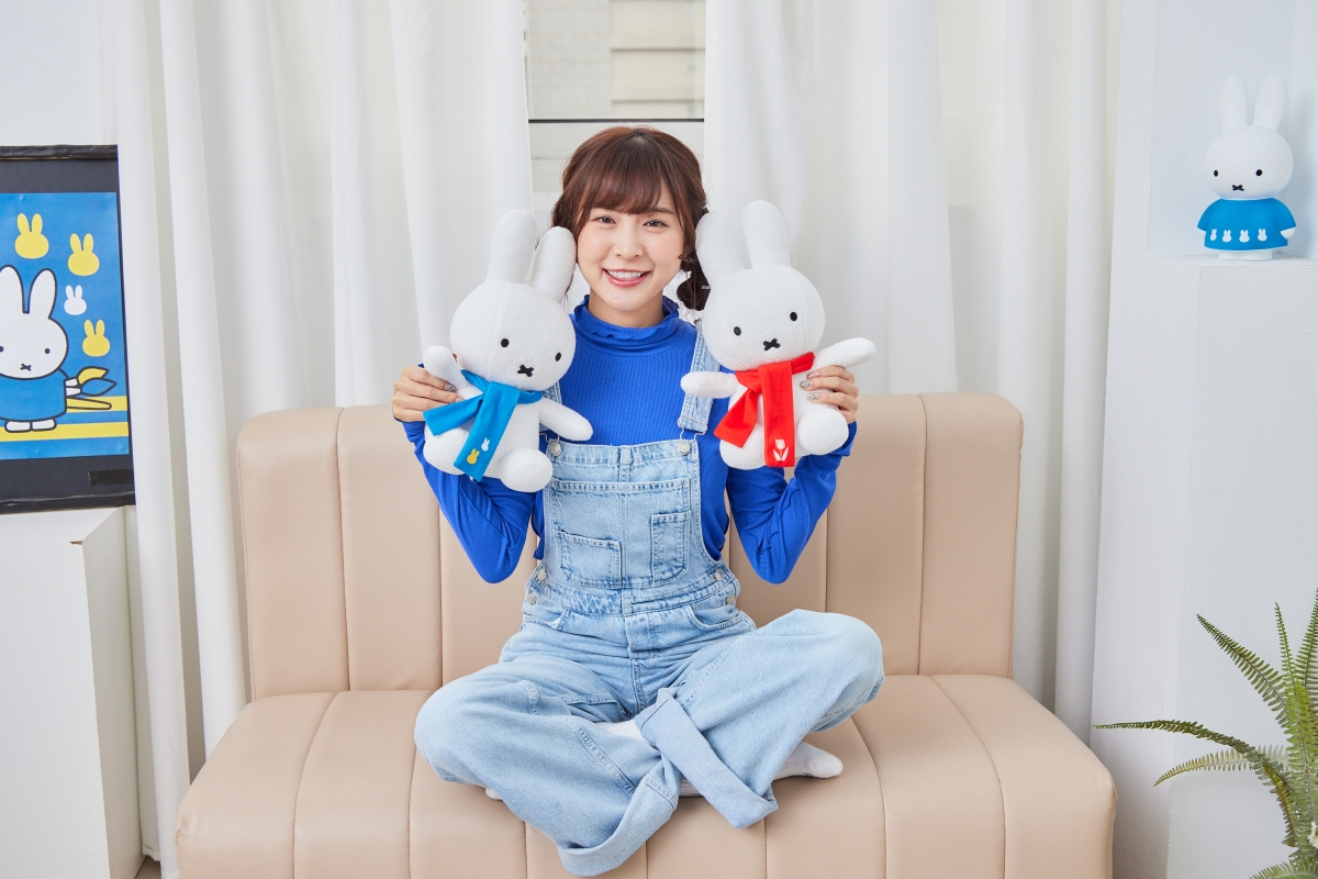 7-11Ｘ米飛兔絨毛玩偶