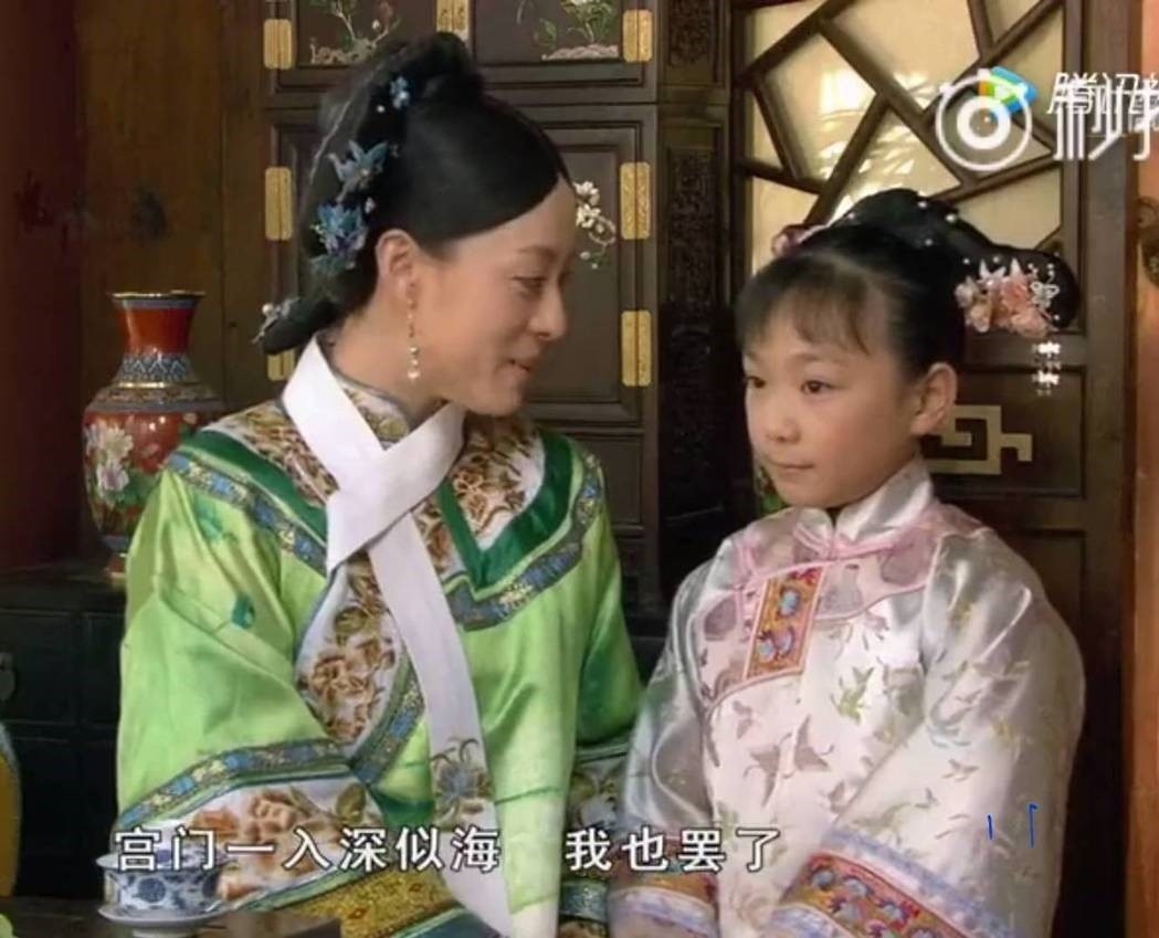 孫艷演技自然，孫儷親妹的身分曾掀起不少討論度。