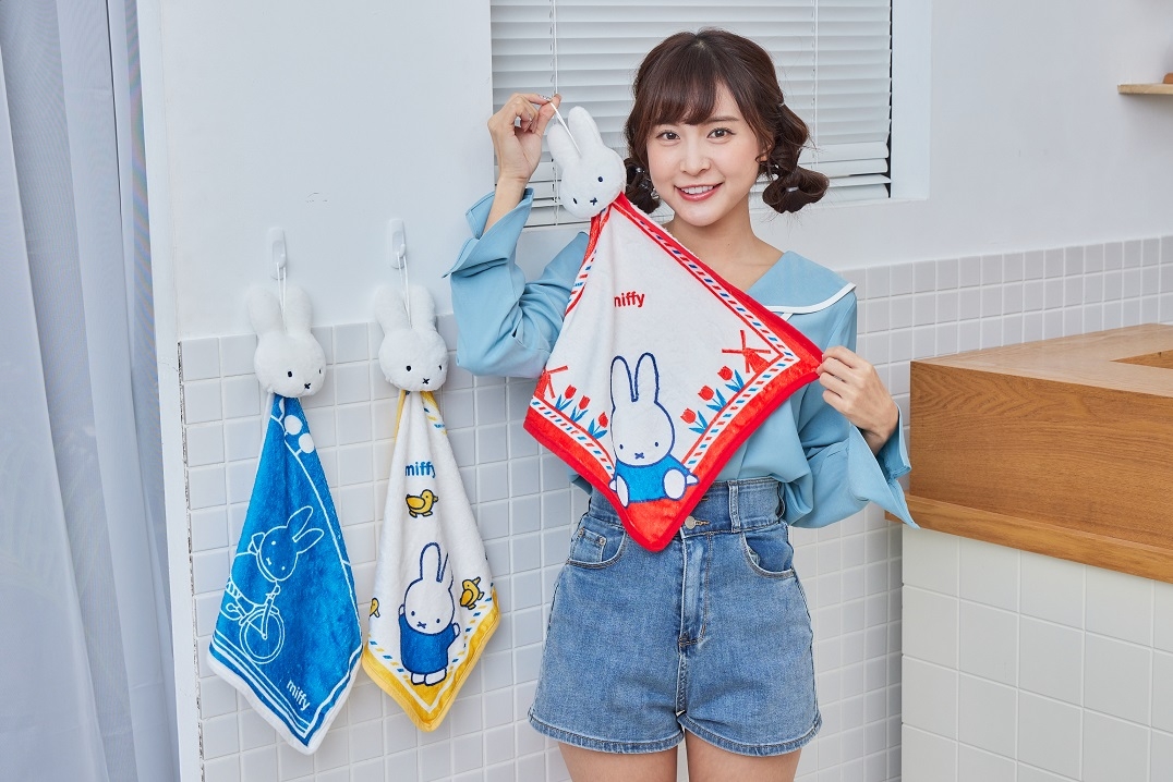 7-11Ｘ立體絨毛擦手巾