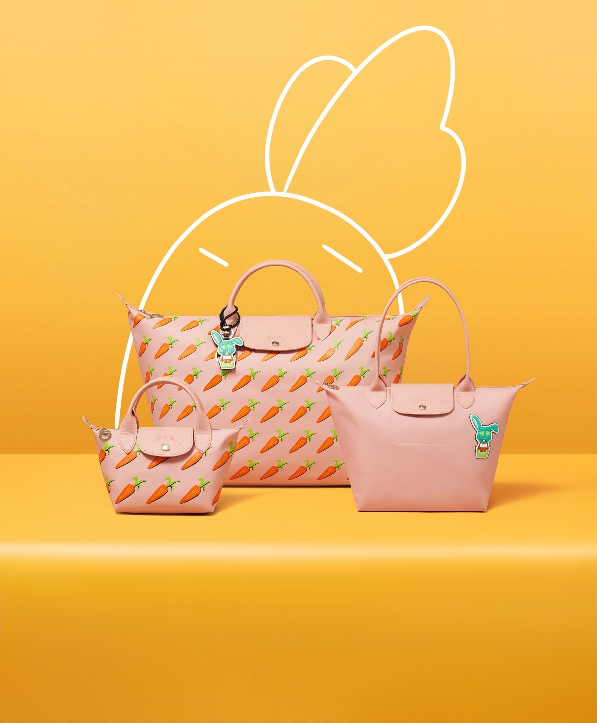 Longchamp 2023 CNY 兔年限定包