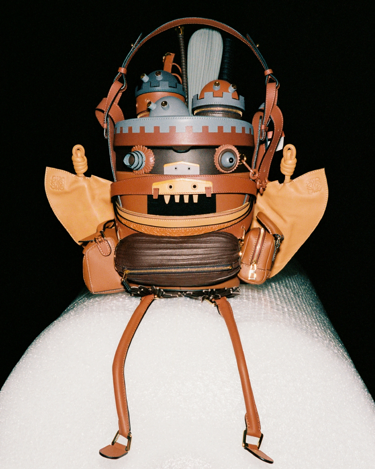 城堡包款製作過程 