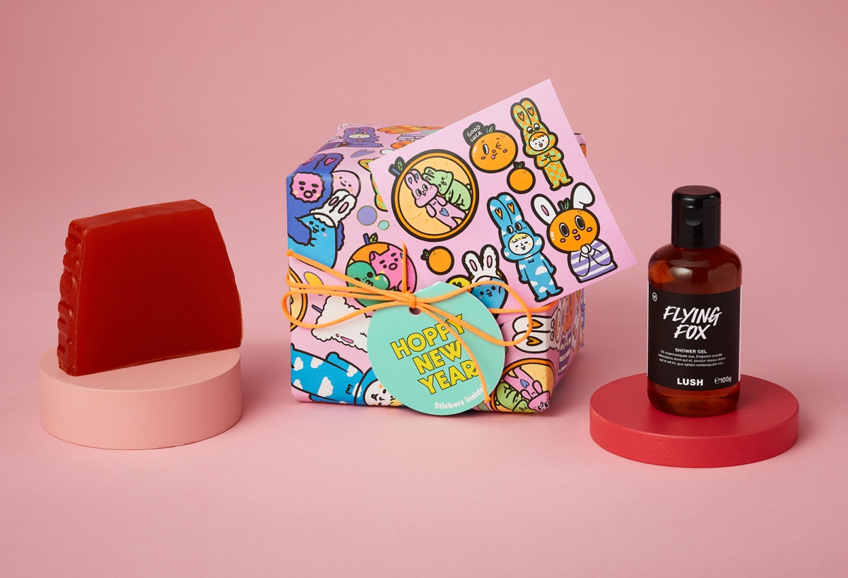 LUSH 兔氣揚眉禮盒 Hoppy New Year Gift，NT$860
