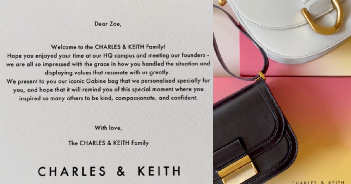 小CK官方非常敬佩Zoe回覆酸民的反應