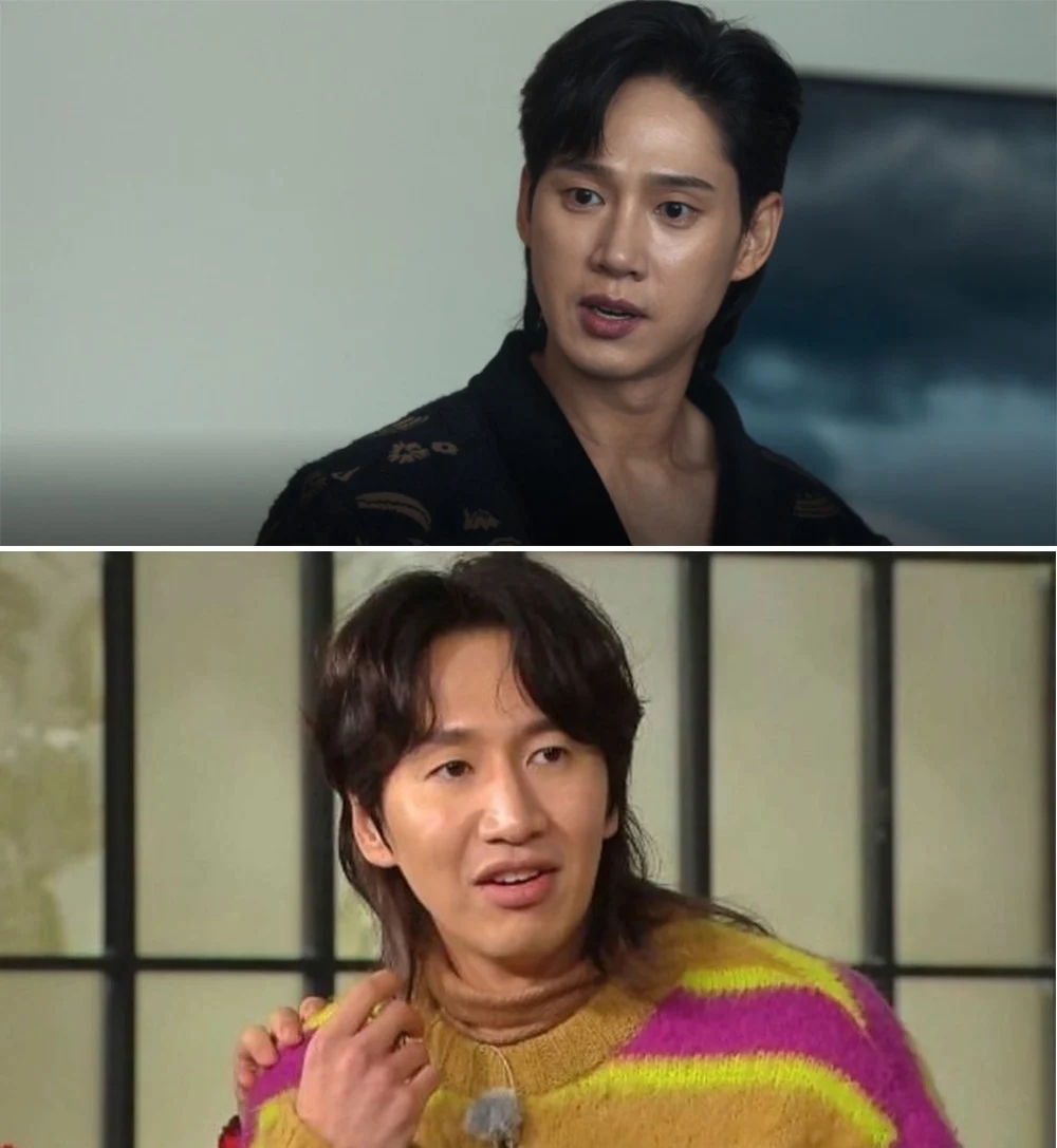 朴成勳撞臉李光洙