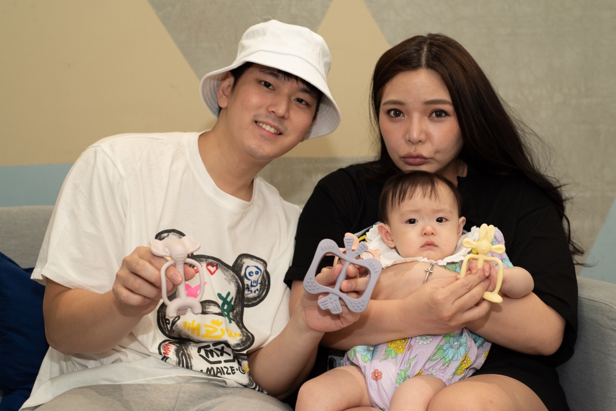 38歲小甜甜一直保密老公的真實年齡