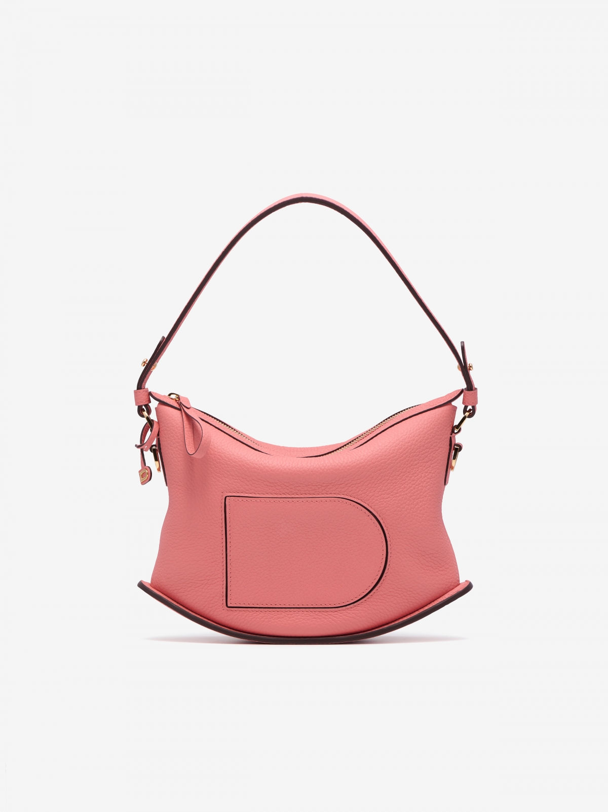 DELVAUX 木槿粉Pin Swing Taurillon Soft，NT$93,600