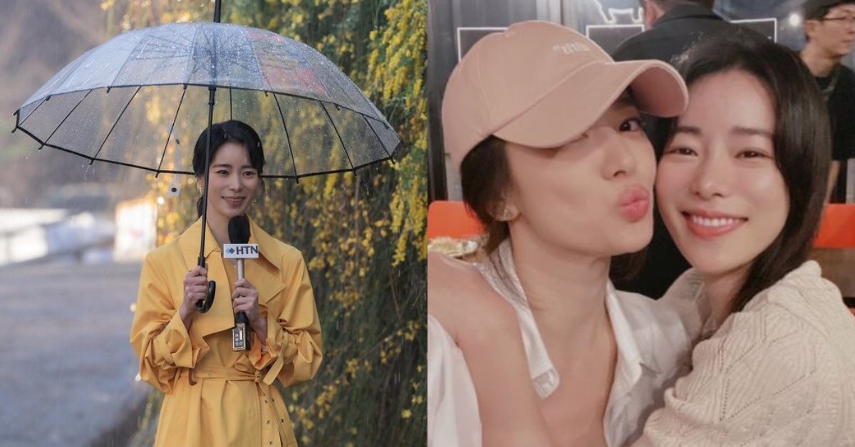 知性美麗與性感風情兼具的林智妍在《黑暗榮耀》反派角色演得太好,讓觀眾罵不停,即使她在戲裡打宋慧喬巴掌,戲外兩位女神仍相處融洽。