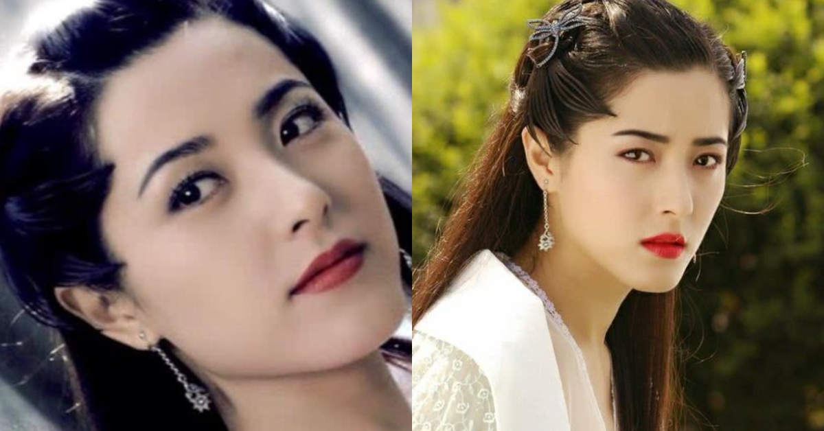 曾黎憑著《聊齋志異之畫皮》梅三娘角色被封為「最美女鬼」。