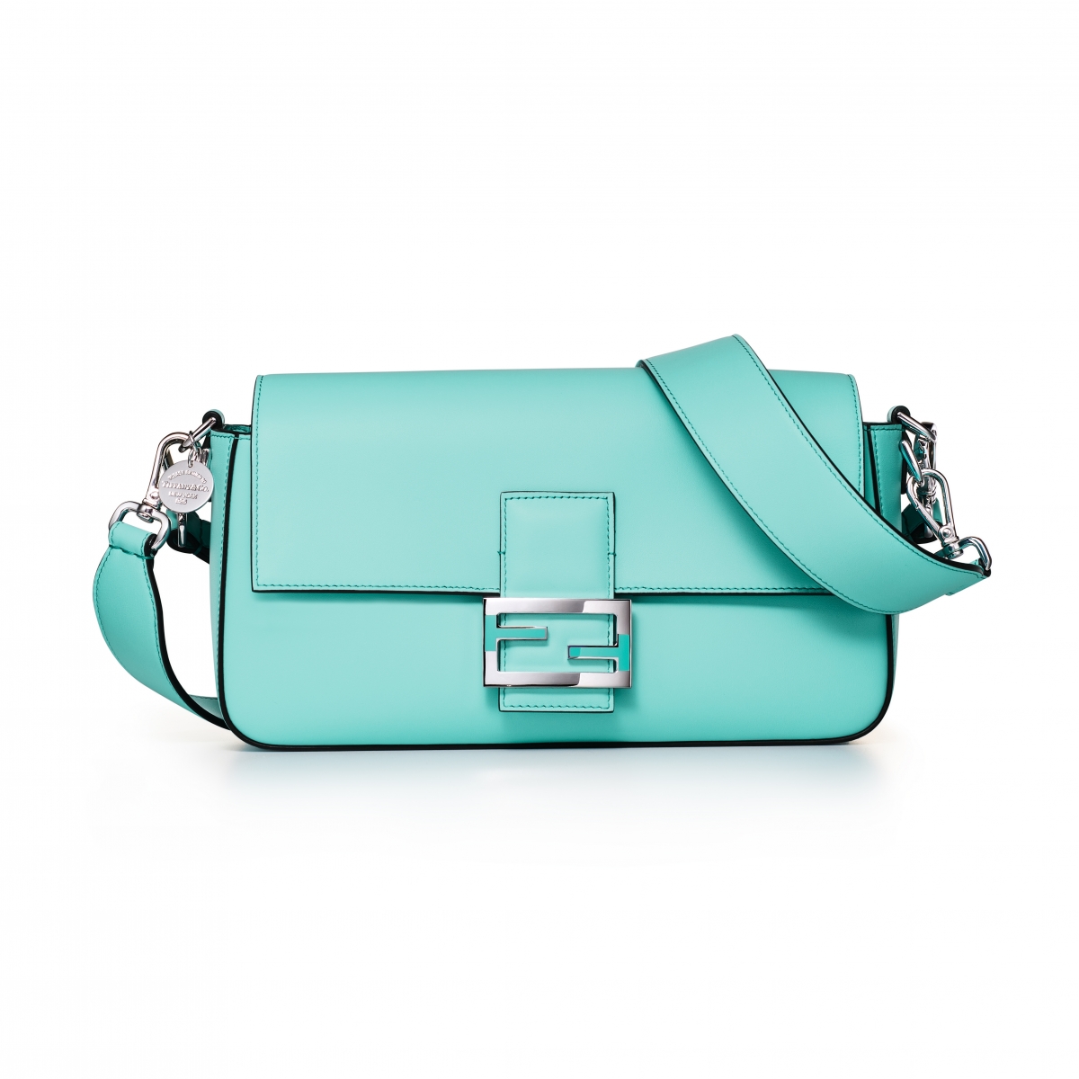 FENDI Baguette 25 years Show_The Tiffany Baguette 5,500$