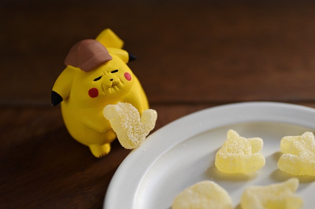 偵探皮卡丘吃軟糖