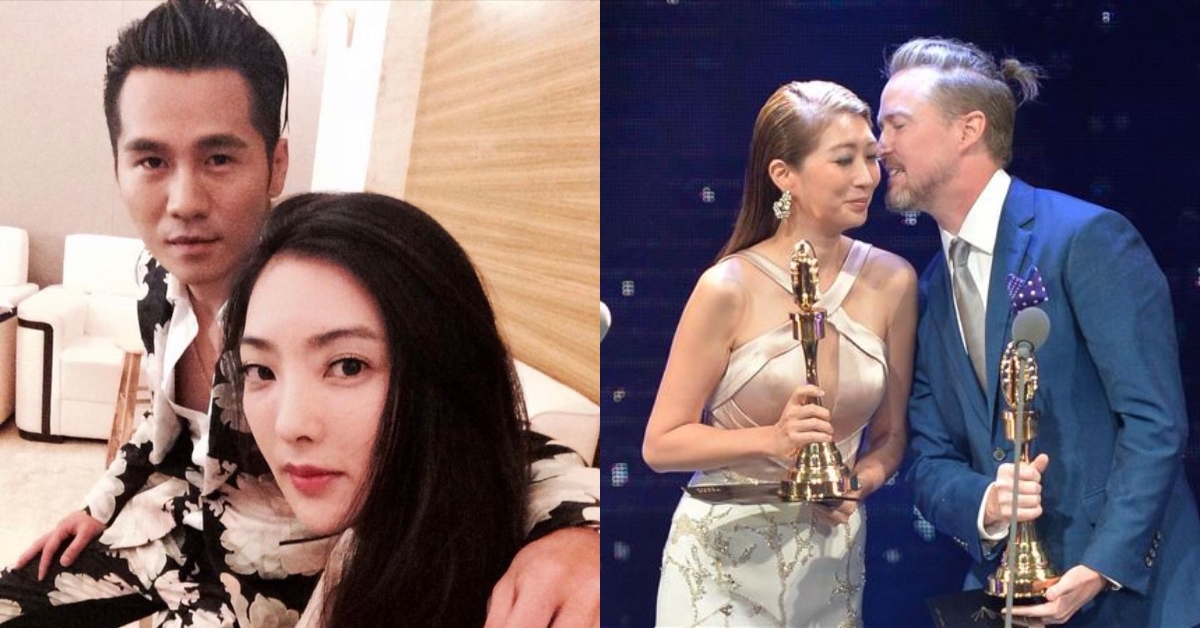 黃嘉千和夏克立、曹格與吳速玲這兩對明星夫妻都在去年結束婚姻關係。