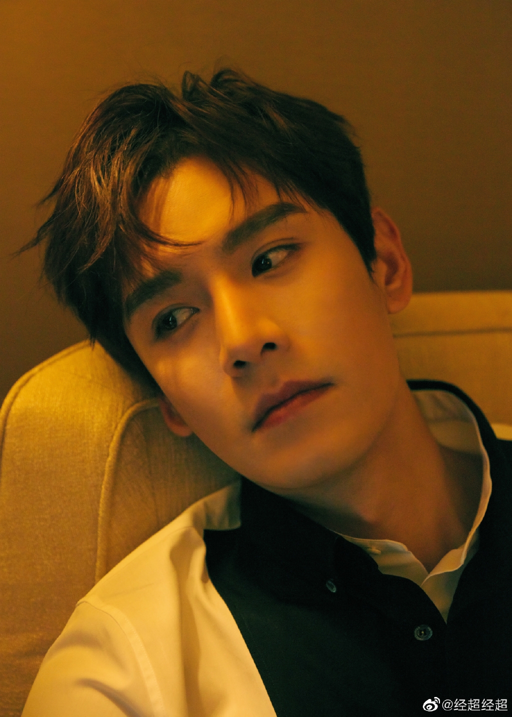 演員經超是愛家、愛妻、愛小孩的好男人。