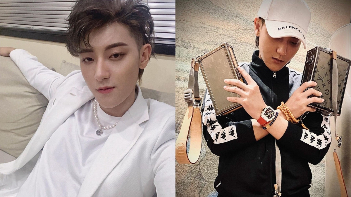 黃子韜有個富翁爸爸黃忠東，父親過世之後他繼承872億天價遺產。