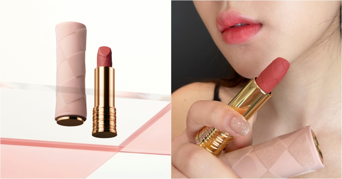 蘭蔻 絕對完美柔霧唇膏2023情人節限定#218,NT$1,480