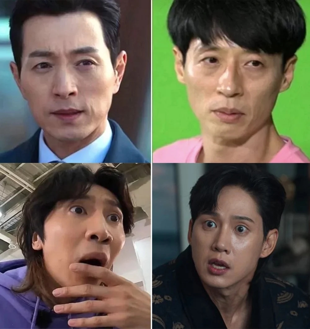 鄭成日、朴成勳撞臉劉在錫、李光洙