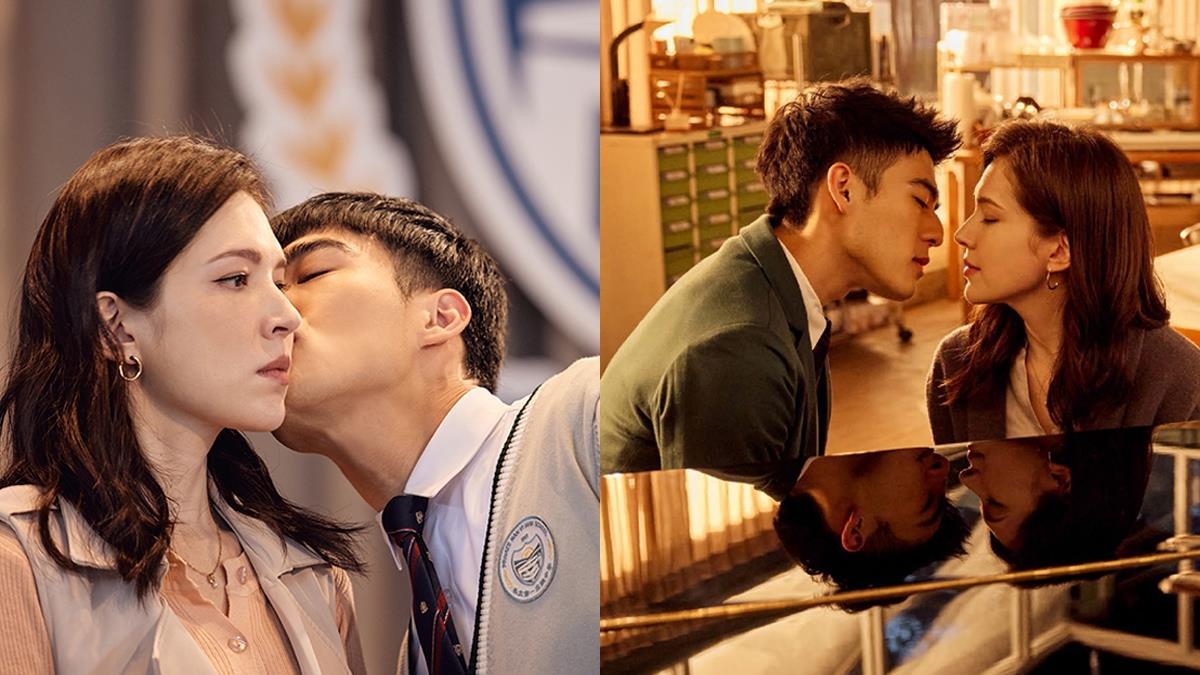 陳昊森在《第9節課》與許瑋甯的姊弟師生戀浪漫又揪心。