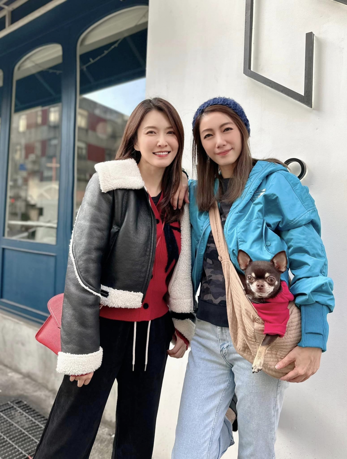 好久不見林韋君、徐潔兒！兩大女神狀態絕佳！