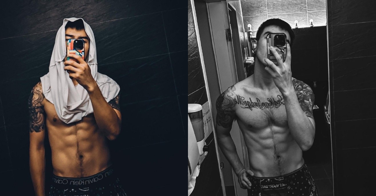 陳昊森可以說是擁有天使面孔和魔鬼身材