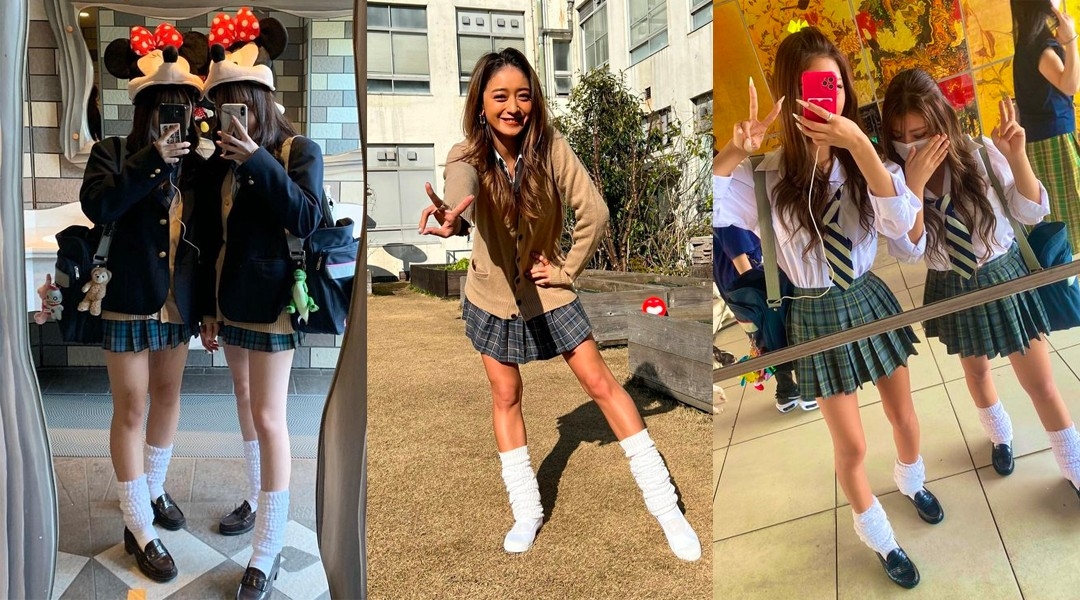 泡泡襪演變由來