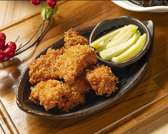 刁民酸菜魚「硬硬的炸雞雞」