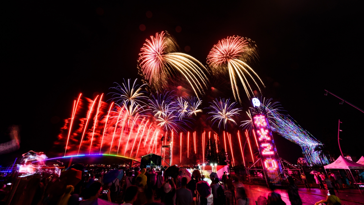 2022年澎湖國際花火節