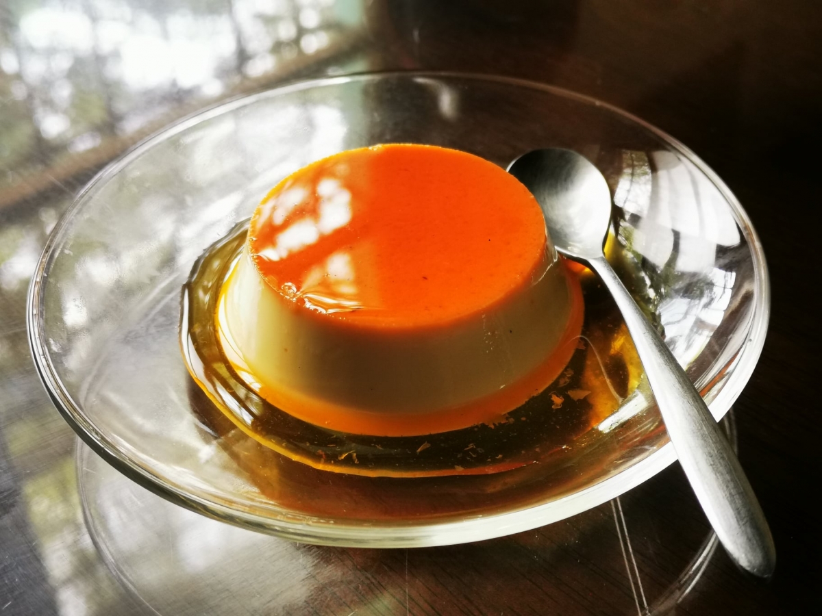 「帶人尋味」招牌手工布丁看似簡單，其實藏著自然原味的驚喜。