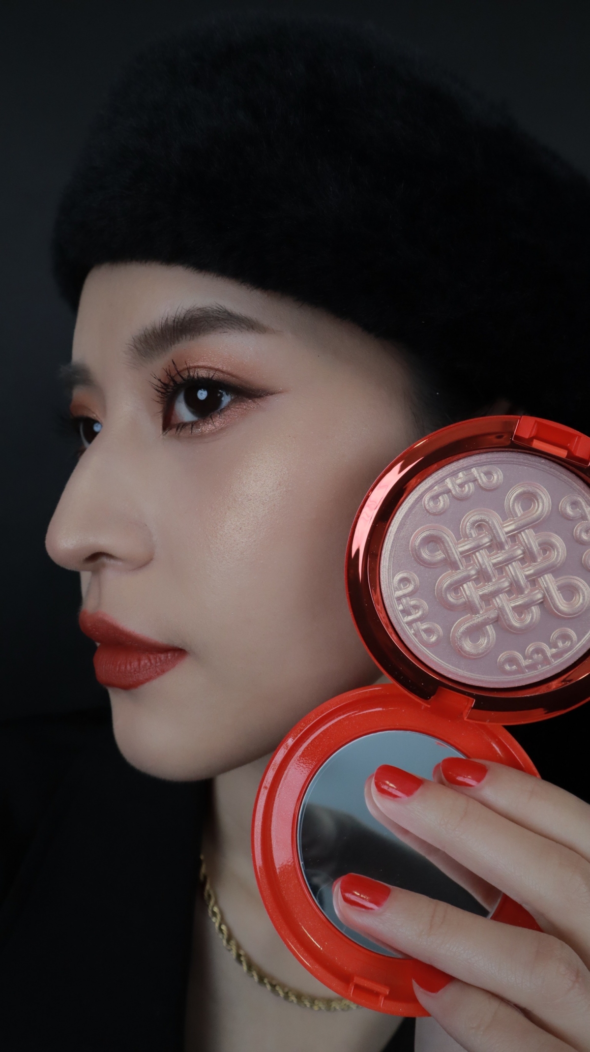 M‧A‧C緋紅流金限量系列 超激光炫彩餅BEAMING BLUSH,NT$1,550