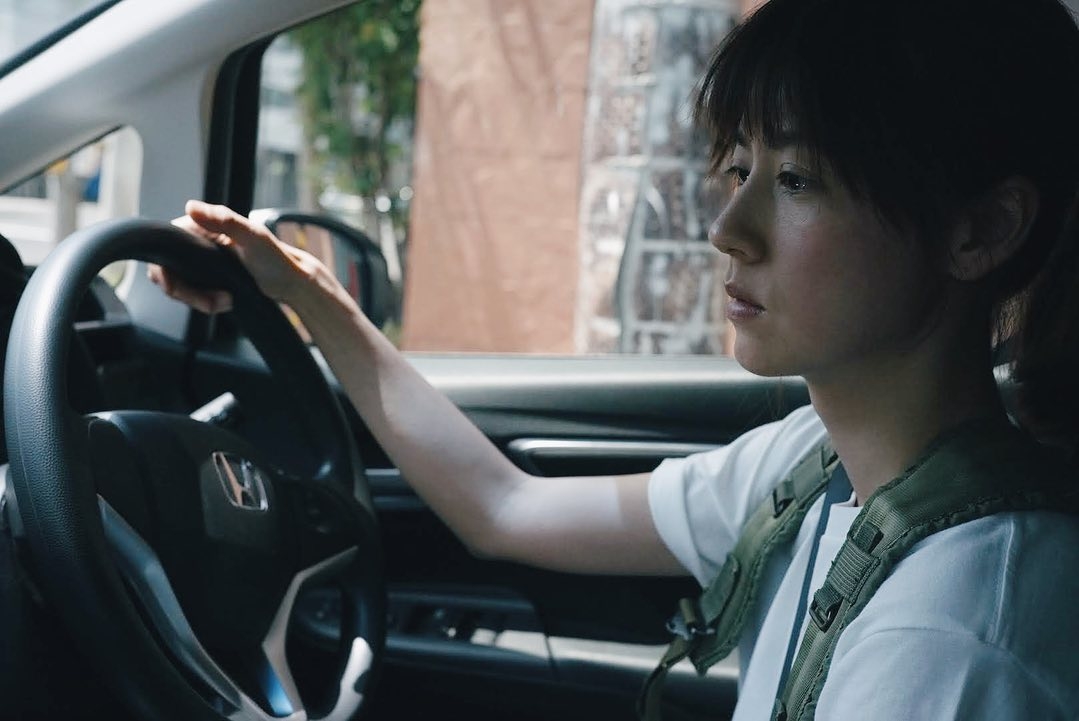 林予晞喜歡開車