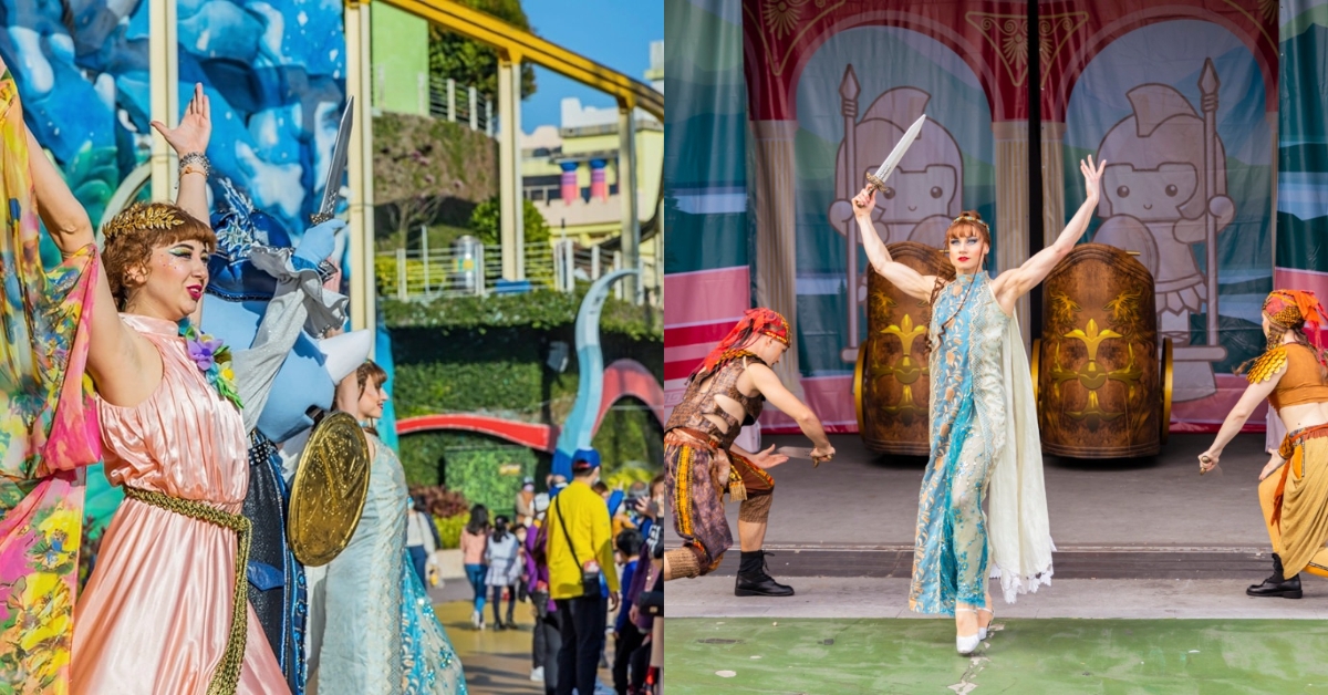 義大遊樂世界最狂!當月壽星直接免費入園玩好玩滿!