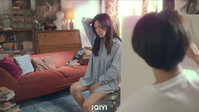 尹馨和曾少宗在《第9節課》當年也是師生戀，床戲時尹馨露出絕對領域。