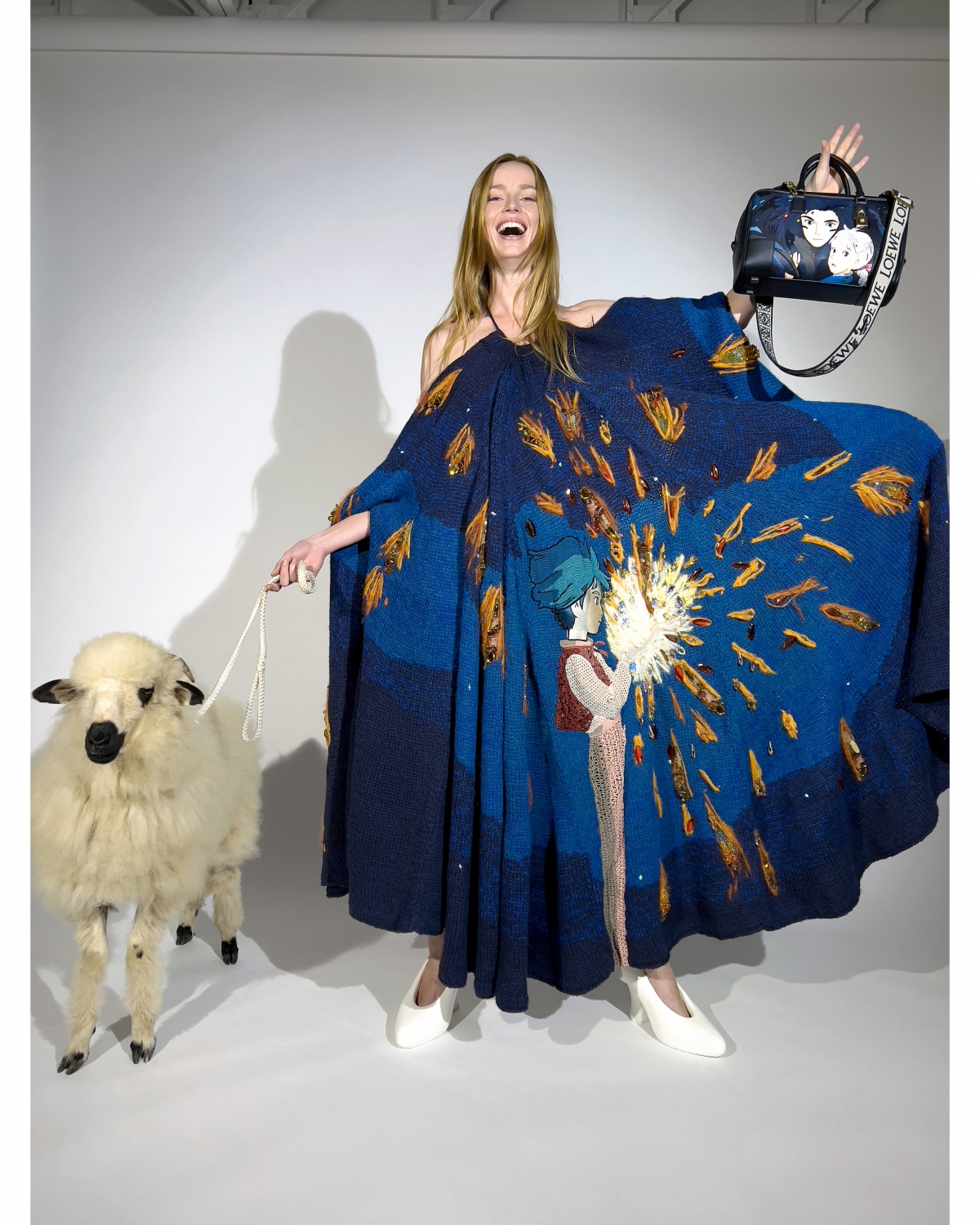 LOEWE x 霍爾的移動城堡系列。