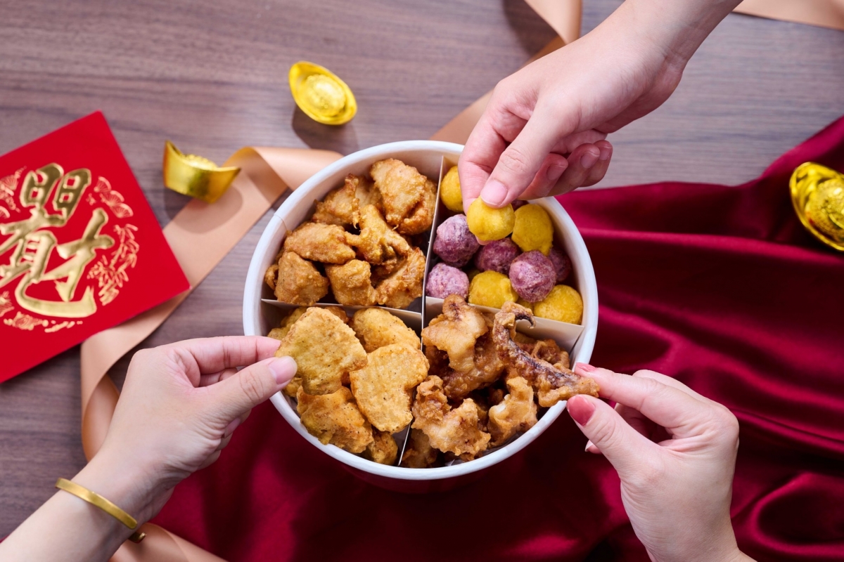 繼光香香雞「開運聚財組」