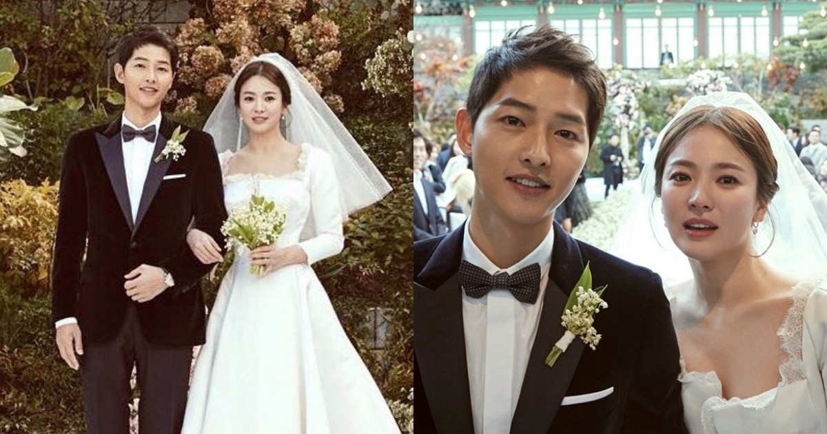 2017年雙宋婚禮轟動全亞洲