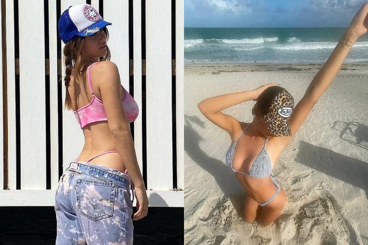 嫩模Victoria Lomas在IG曬出辣照