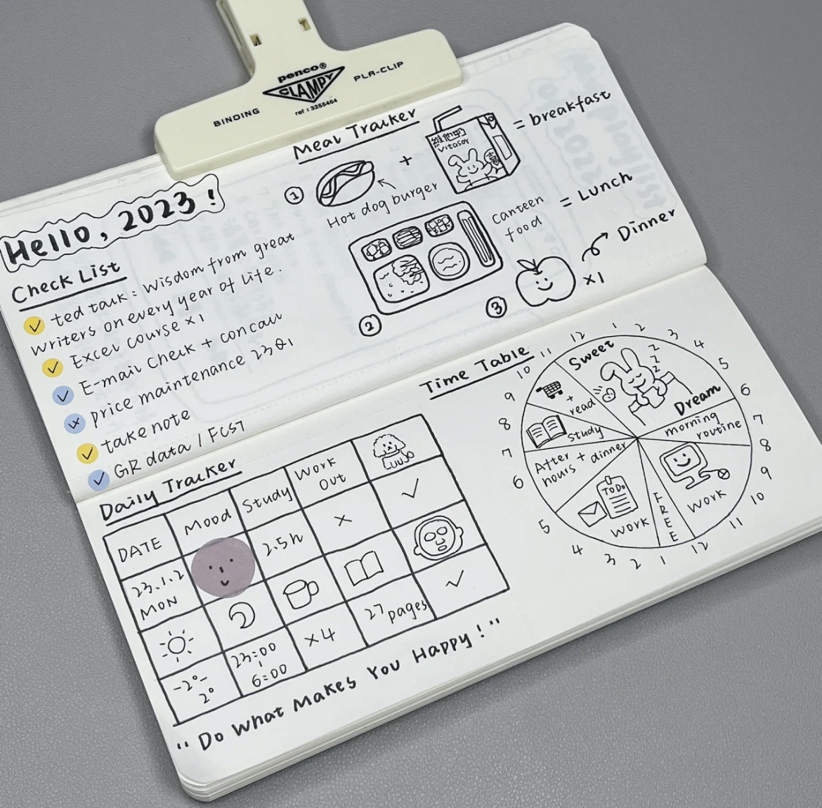 大家也別忘記要認真「記帳」，才不會總是花冤望錢！